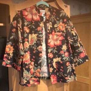 Floral Women's Jacket